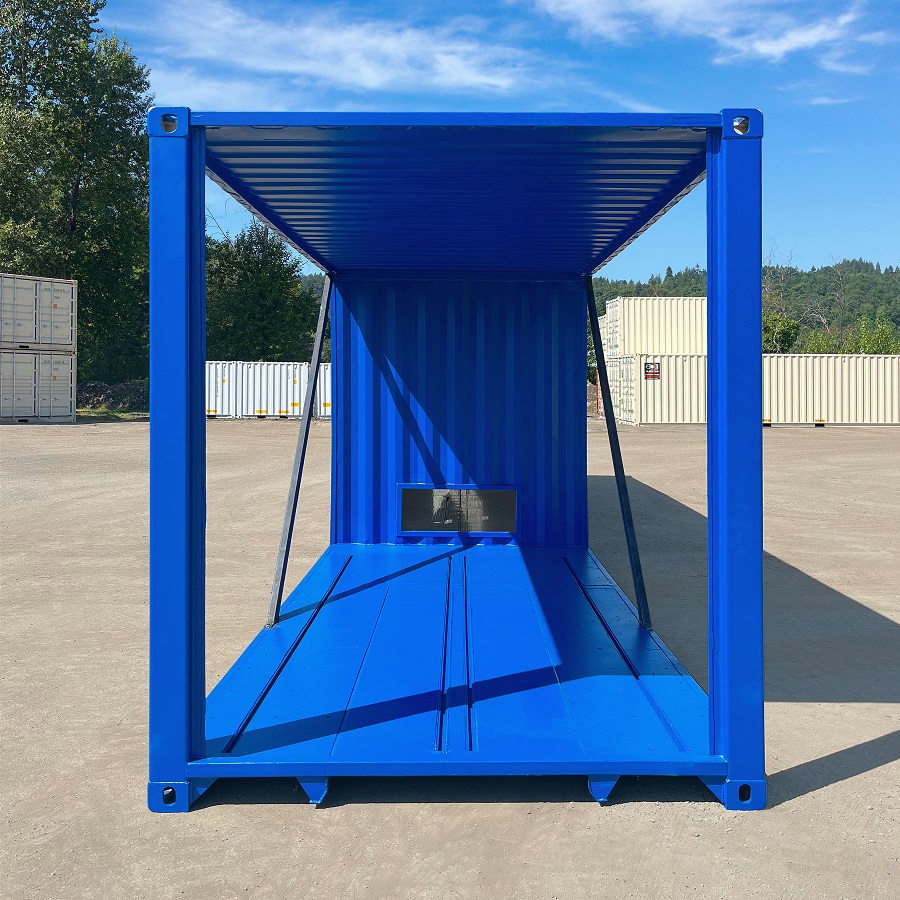 40’ Custom Equipment Enclosure - Allied Container Services PTY LTD