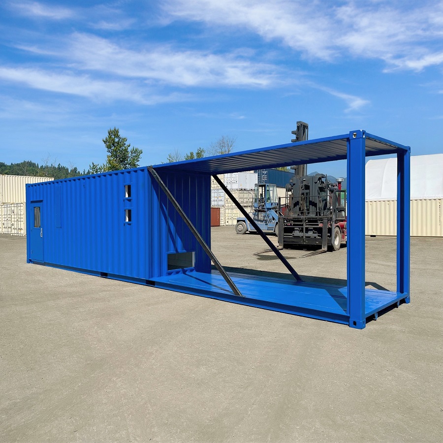40’ Custom Equipment Enclosure - Allied Container Services PTY LTD