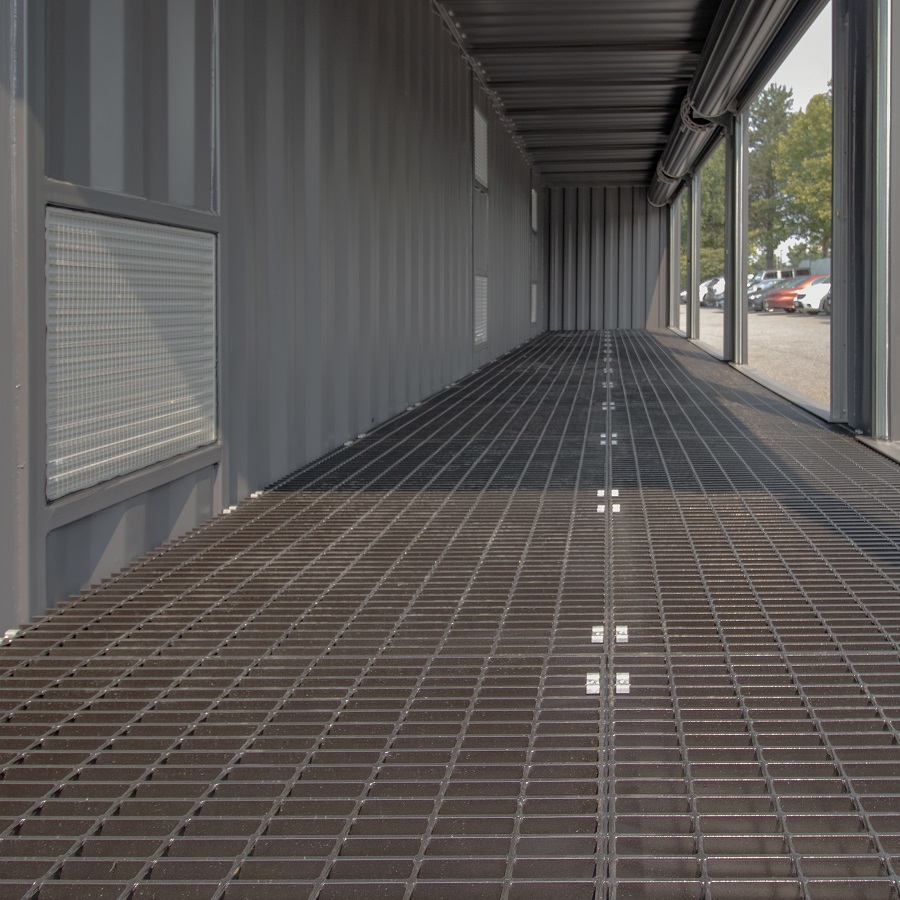 40’HC Containment unit (Fully Engineered) - Allied Container Services PTY LTD