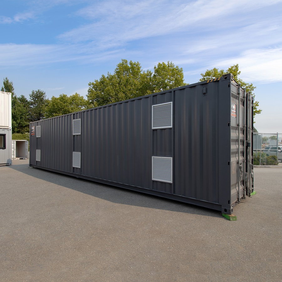40’HC Containment unit (Fully Engineered) - Allied Container Services PTY LTD