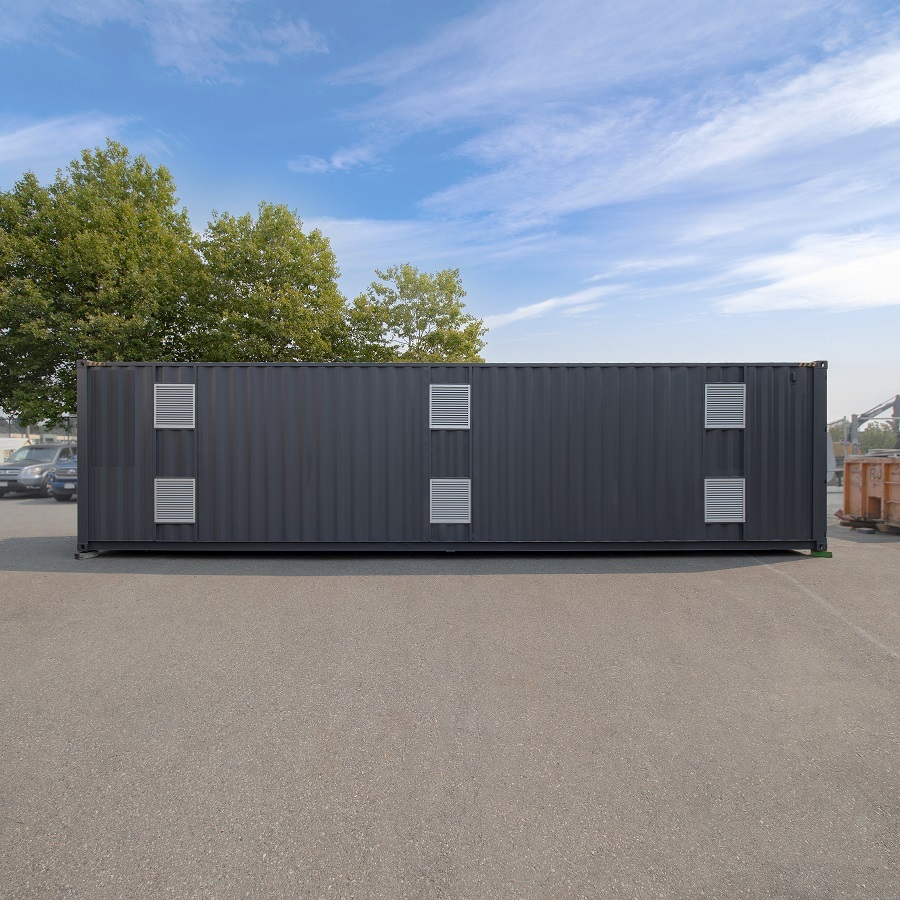 40’HC Containment unit (Fully Engineered) - Allied Container Services PTY LTD