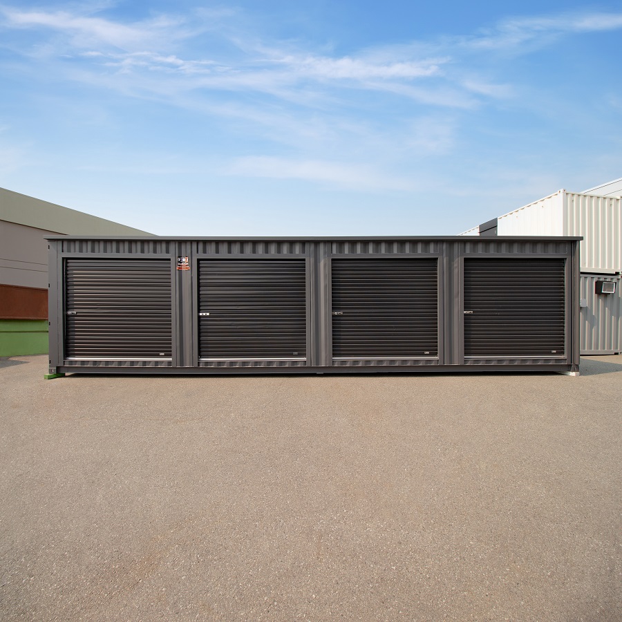 40’HC Containment unit (Fully Engineered) - Allied Container Services PTY LTD