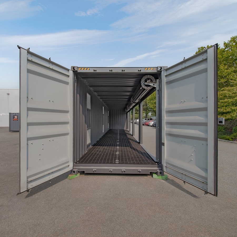 40’HC Containment unit (Fully Engineered) - Allied Container Services PTY LTD