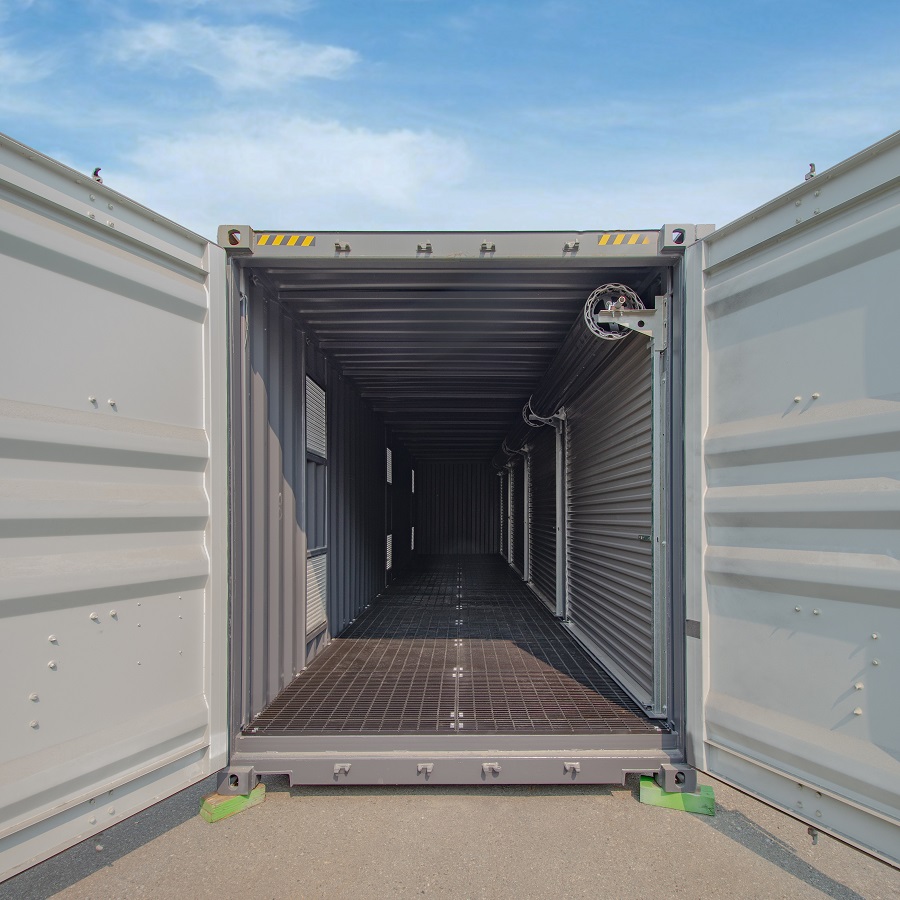 40’HC Containment unit (Fully Engineered) - Allied Container Services PTY LTD