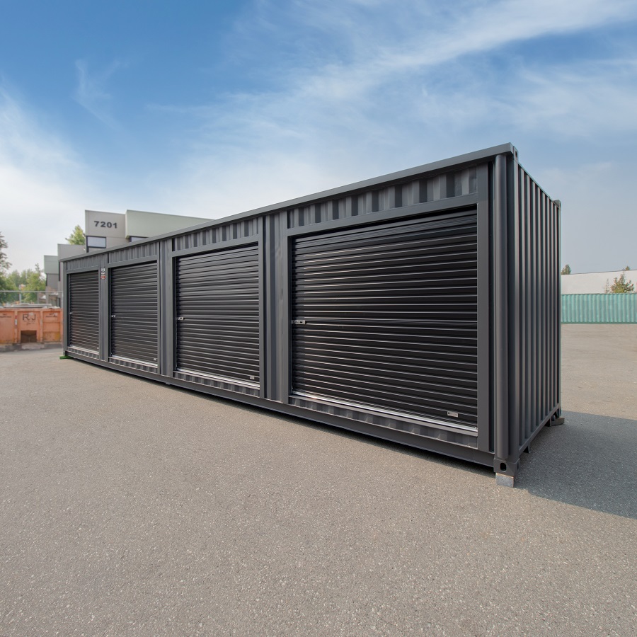 40’HC Containment unit (Fully Engineered) - Allied Container Services PTY LTD