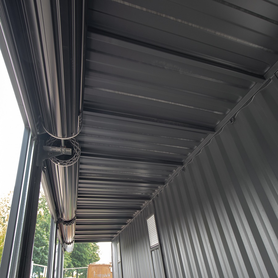 40’HC Containment unit (Fully Engineered) - Allied Container Services PTY LTD