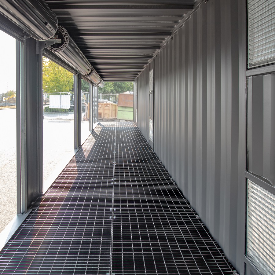 40’HC Containment unit (Fully Engineered) - Allied Container Services PTY LTD