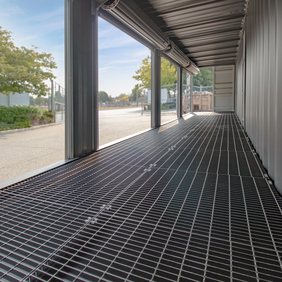 40’HC Containment unit (Fully Engineered) - Allied Container Services PTY LTD