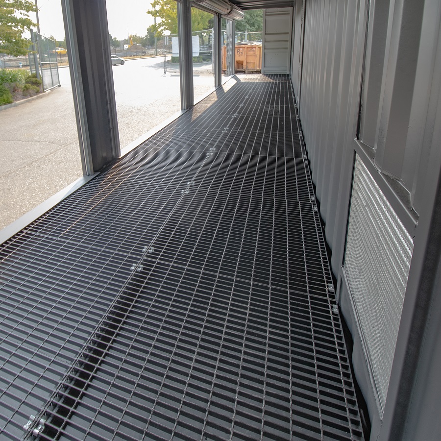 40’HC Containment unit (Fully Engineered) - Allied Container Services PTY LTD