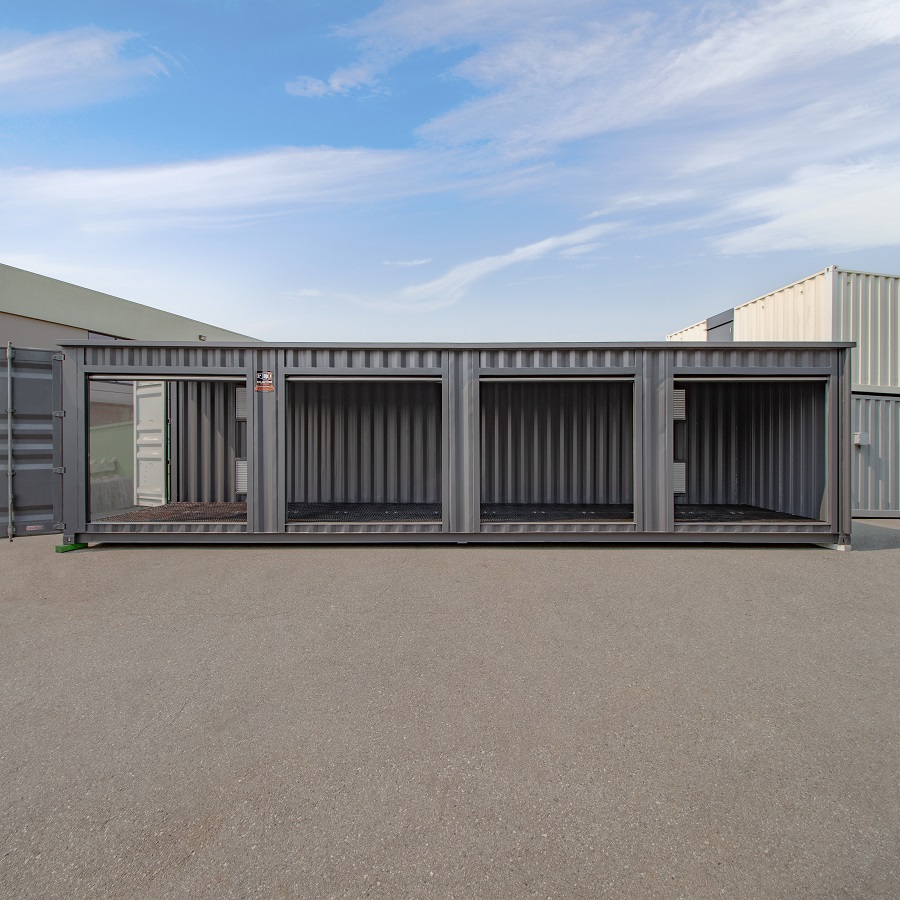 40’HC Containment unit (Fully Engineered) - Allied Container Services PTY LTD