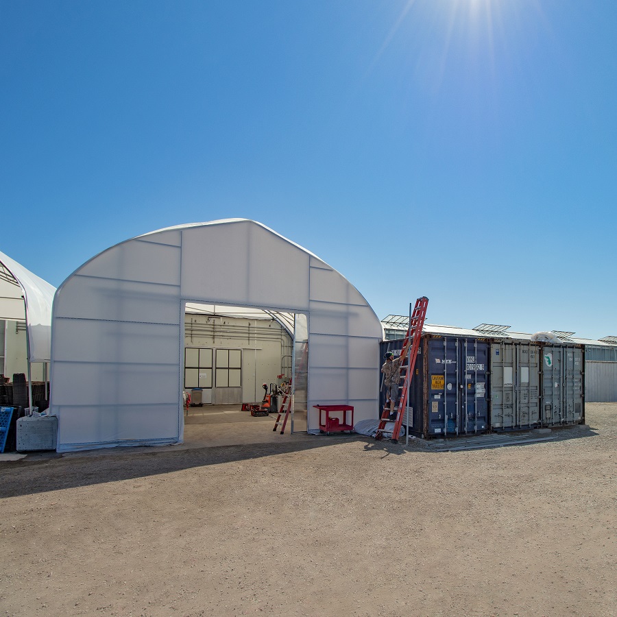 Custom Storage & Processing units for an Organics Company - Allied Container Services PTY LTD