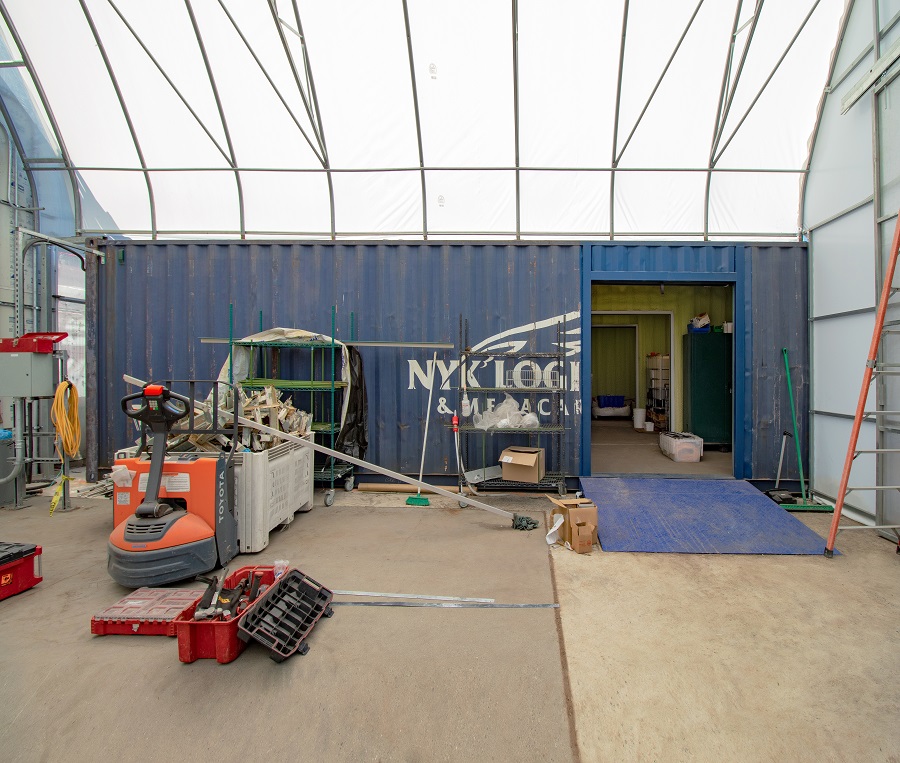 Custom Storage & Processing units for an Organics Company - Allied Container Services PTY LTD