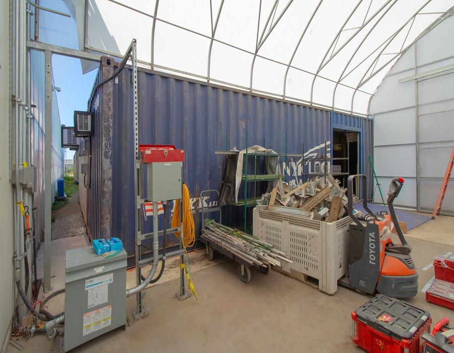 Custom Storage & Processing units for an Organics Company - Allied Container Services PTY LTD