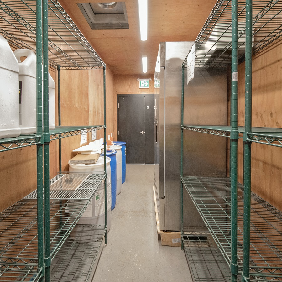 Custom Storage & Processing units for an Organics Company - Allied Container Services PTY LTD