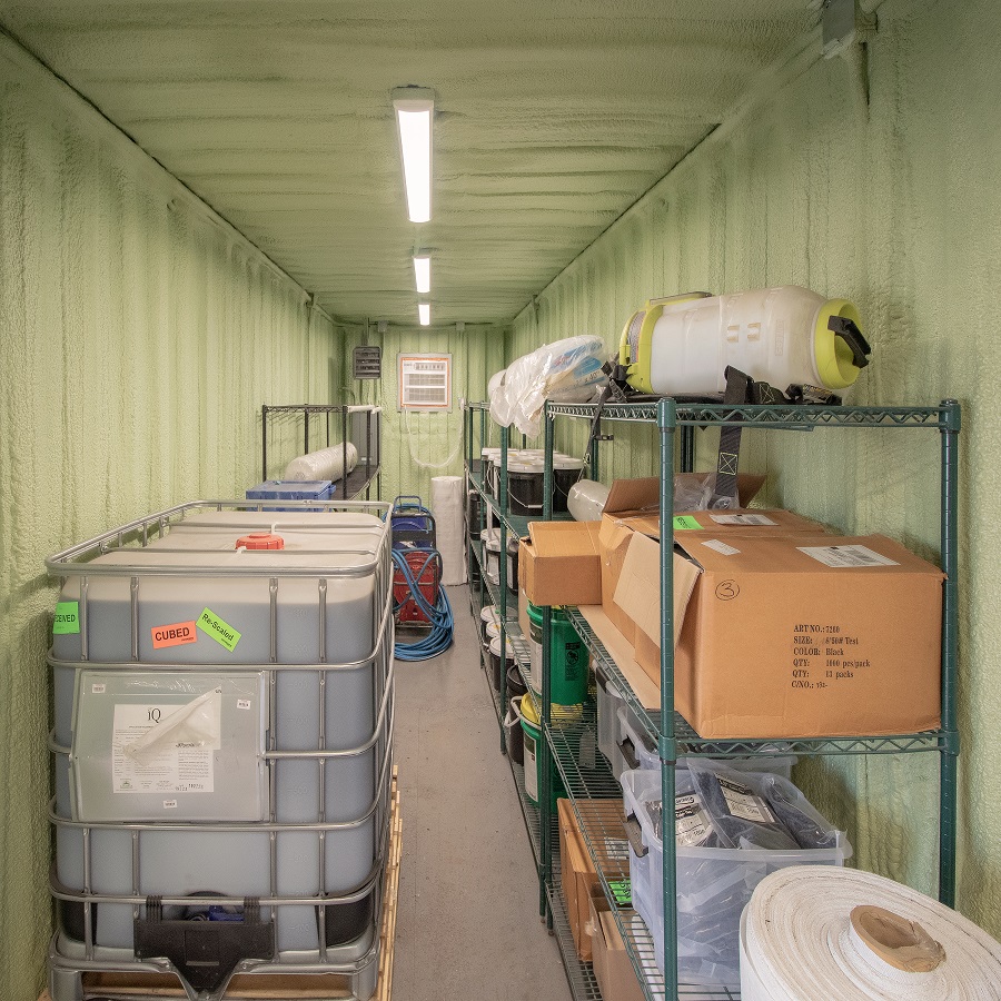 Custom Storage & Processing units for an Organics Company - Allied Container Services PTY LTD