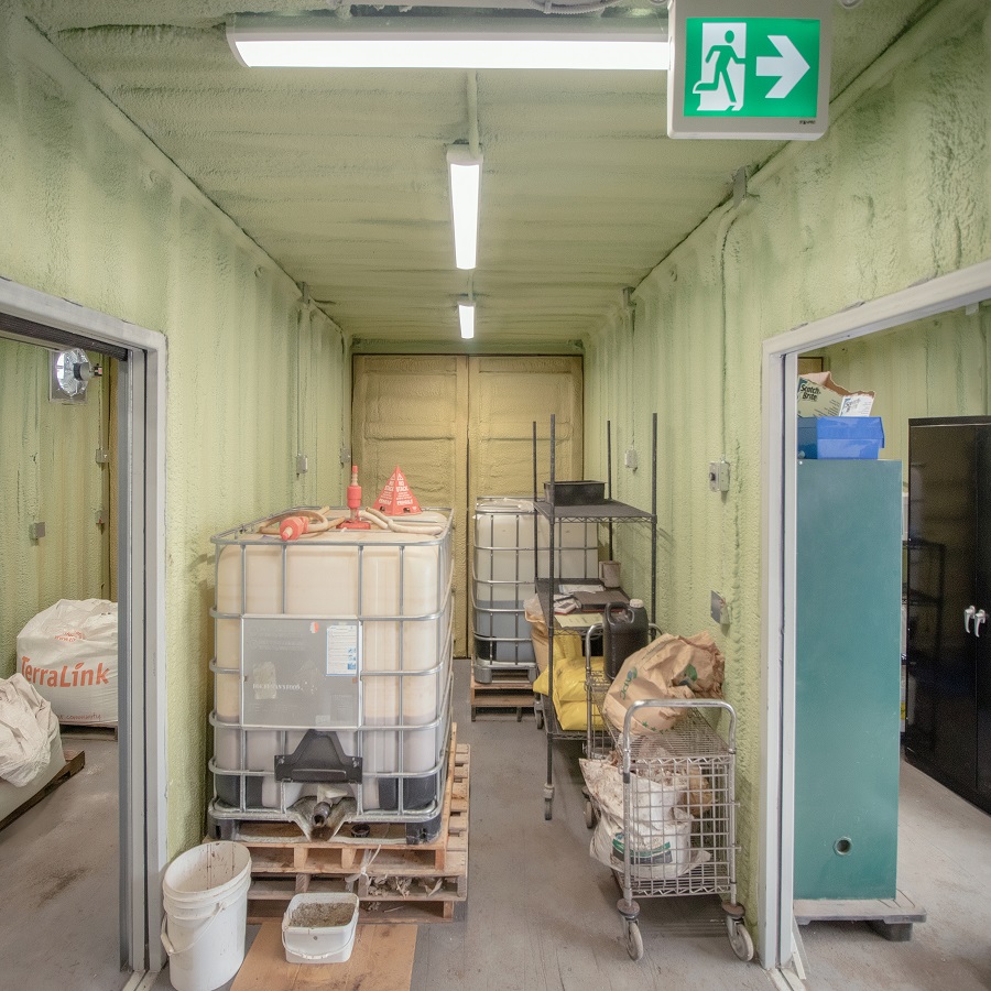 Custom Storage & Processing units for an Organics Company - Allied Container Services PTY LTD