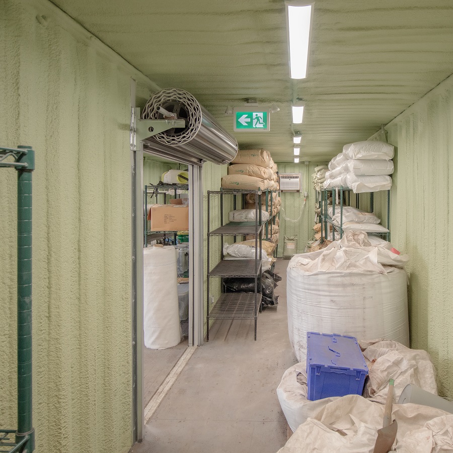 Custom Storage & Processing units for an Organics Company - Allied Container Services PTY LTD