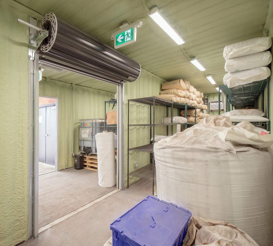 Custom Storage & Processing units for an Organics Company - Allied Container Services PTY LTD
