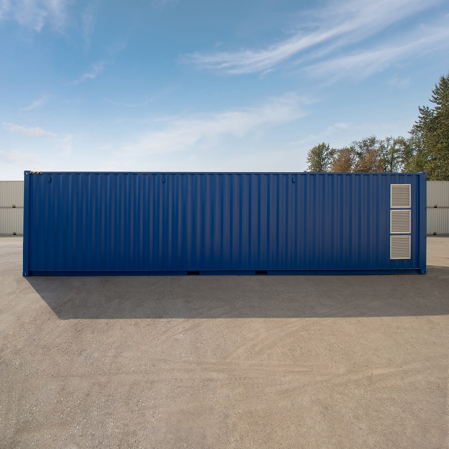 40’ Custom Equipment Housing Unit - Allied Container Services PTY LTD