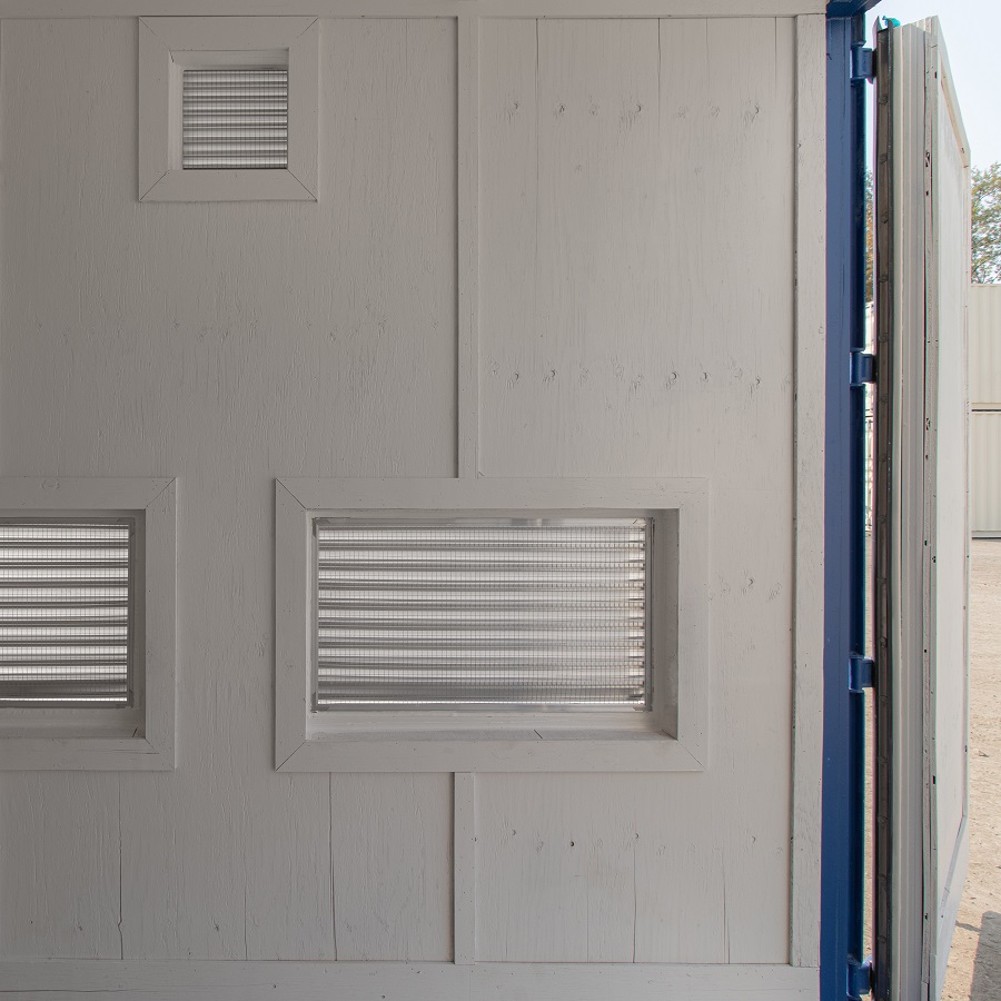 40’ Custom Equipment Housing Unit - Allied Container Services PTY LTD
