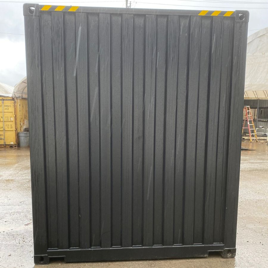 20’HC New (1-Trip) Shipping Container – Painted Black - Allied Container Services PTY LTD