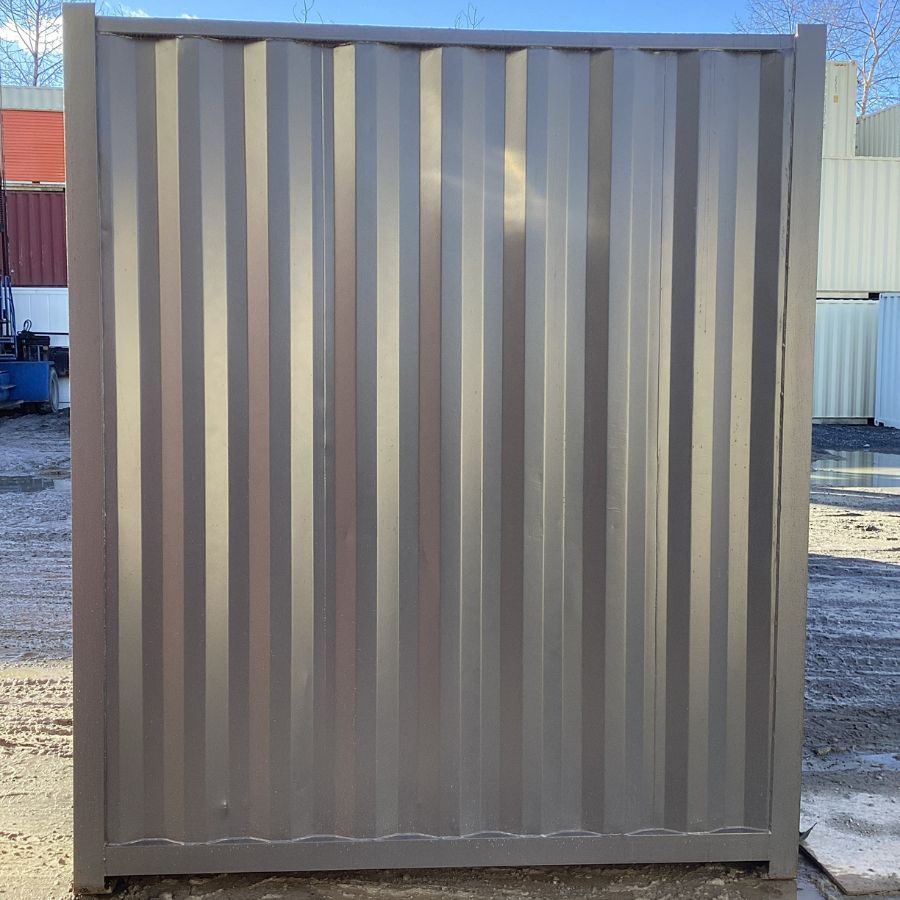 25’HC Used Shipping Container (Painted Slate Grey) - Allied Container Services PTY LTD
