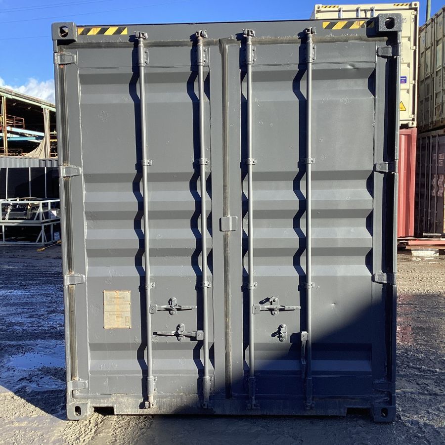 25’HC Used “Cut down” Container - Allied Container Services PTY LTD