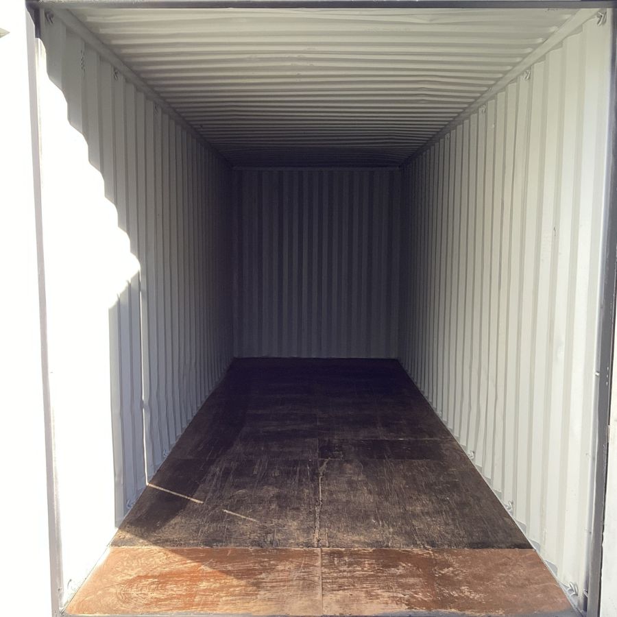 25’HC Used “Cut down” Container - Allied Container Services PTY LTD