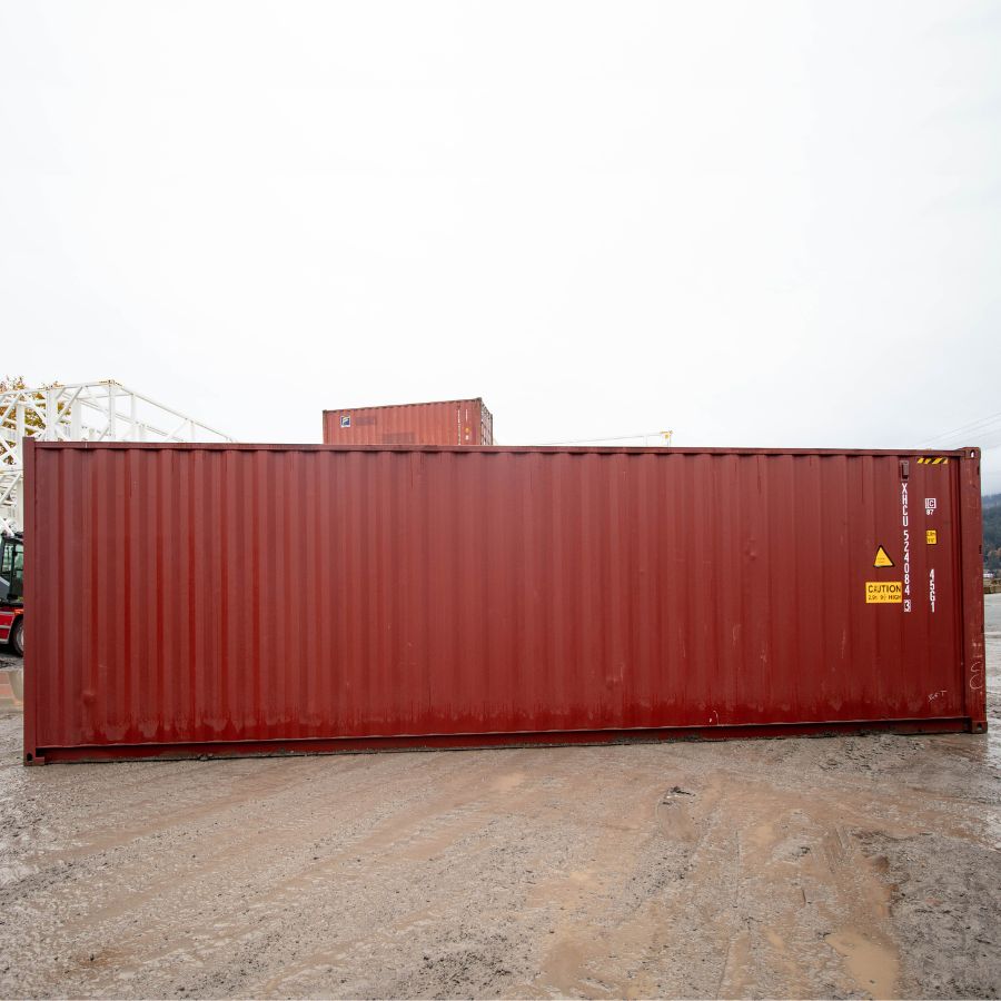 30’HC New Cut-Down Shipping Container - Allied Container Services PTY LTD