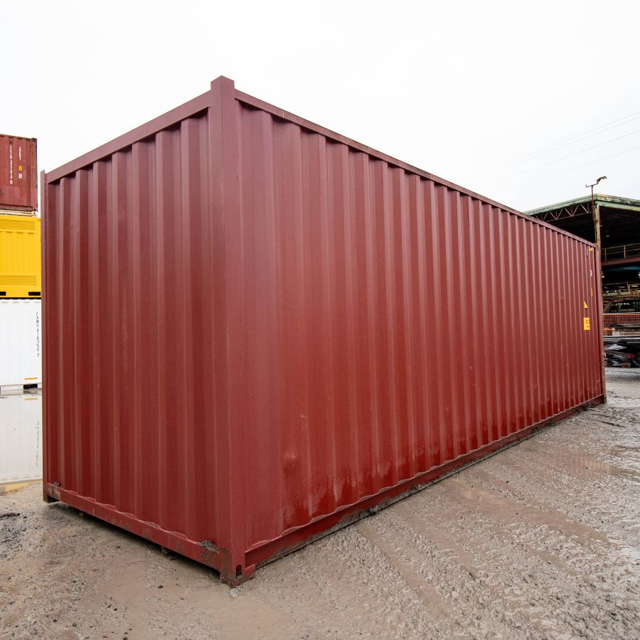 30’HC New Cut-Down Shipping Container - Allied Container Services PTY LTD