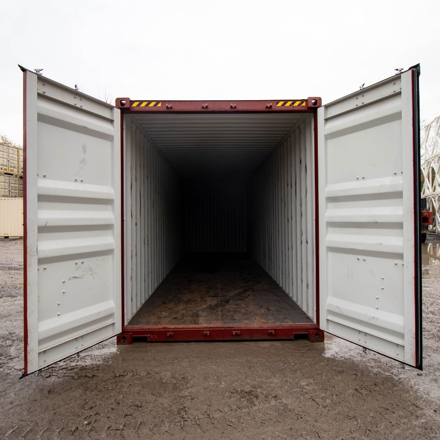 30’HC New Cut-Down Shipping Container - Allied Container Services PTY LTD