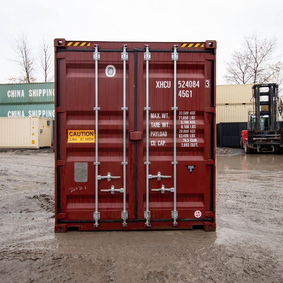 30’HC New Cut-Down Shipping Container - Allied Container Services PTY LTD