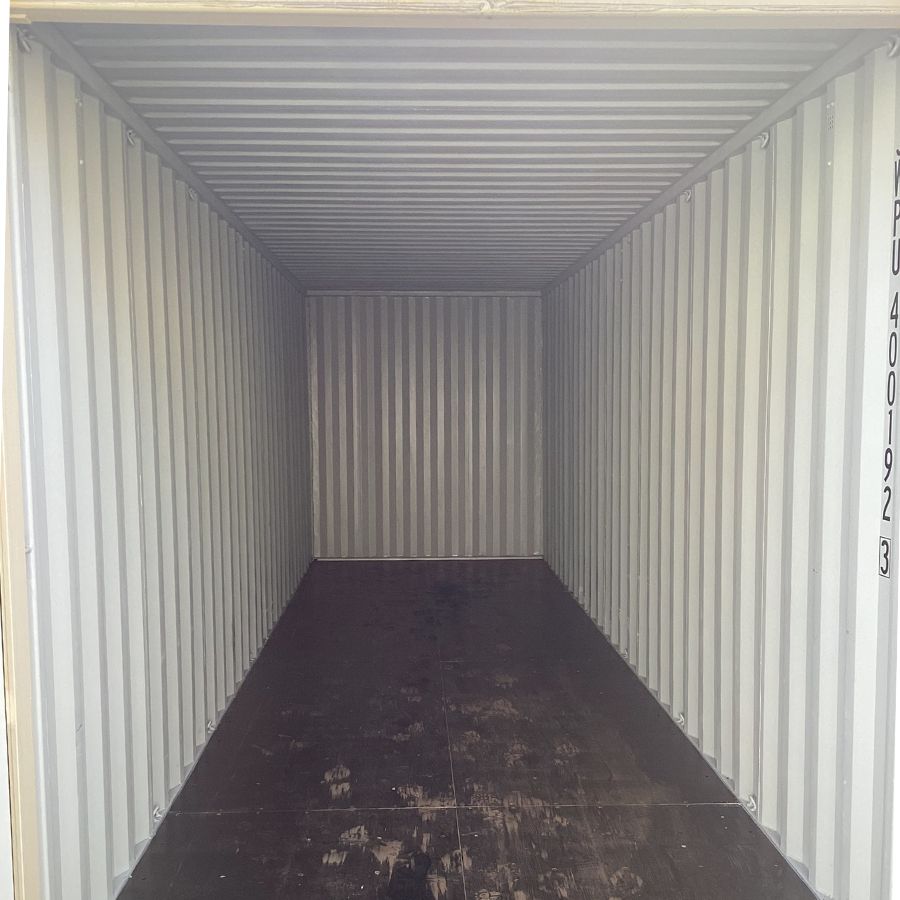 27’HC New Cut-Down Shipping Container - Allied Container Services PTY LTD