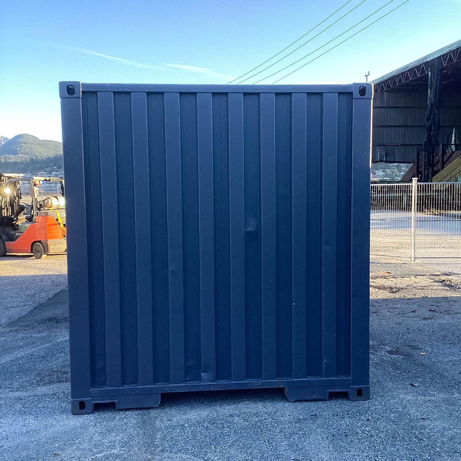 26′ Cut-Down Shipping Container w/Roll-Up Door - Allied Container Services PTY LTD