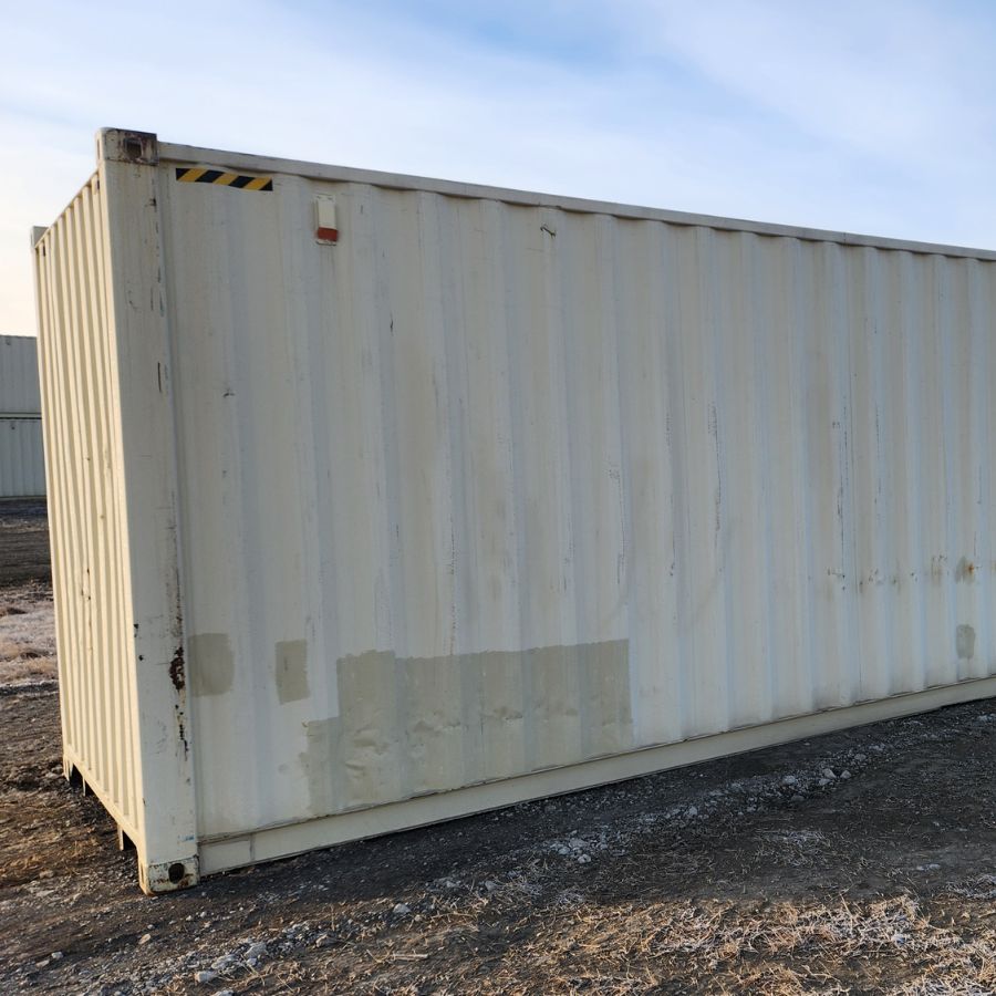 40’HC 3-Trip Shipping Container - Allied Container Services PTY LTD
