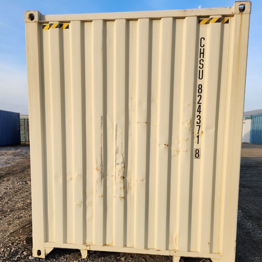 40’HC 3-Trip Shipping Container - Allied Container Services PTY LTD