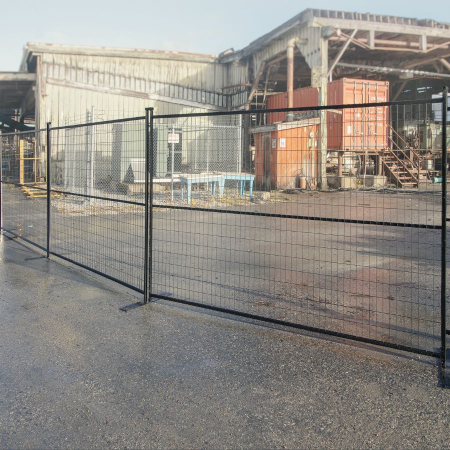 Temporary Fencing - Allied Container Services PTY LTD