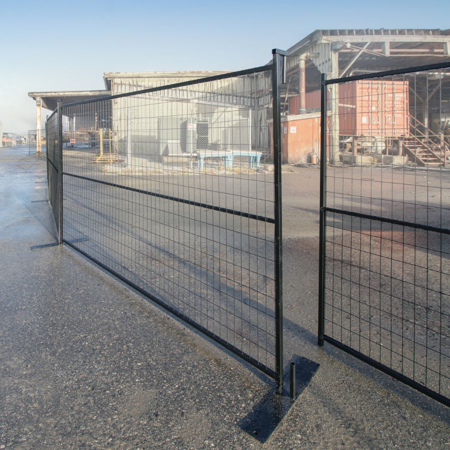 Temporary Fencing - Allied Container Services PTY LTD