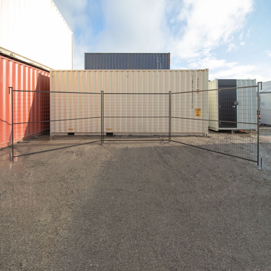 Temporary Fencing - Allied Container Services PTY LTD