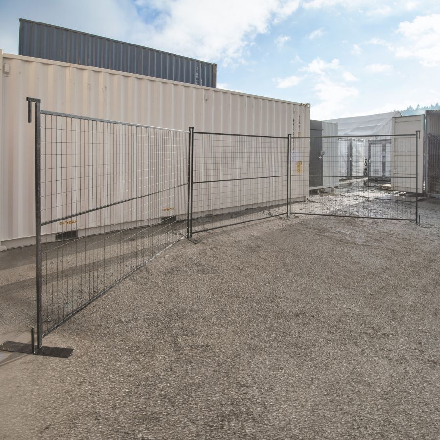 Temporary Fencing - Allied Container Services PTY LTD