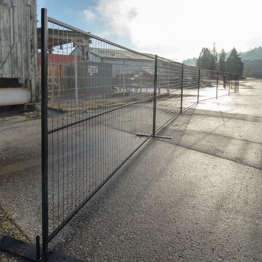 Temporary Fencing - Allied Container Services PTY LTD