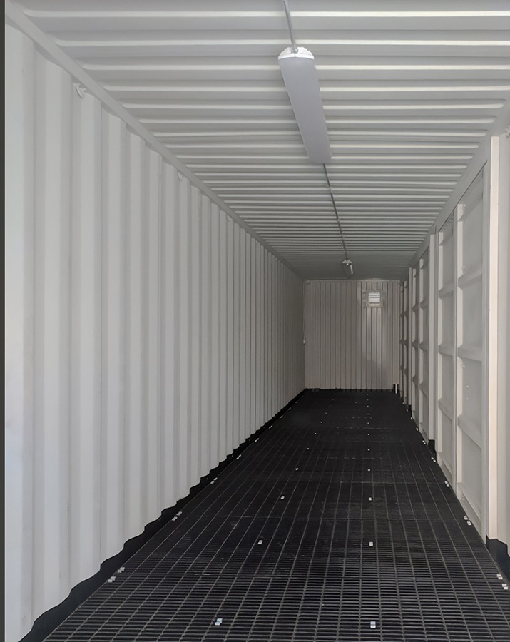 40’HC Chemical Storage w/4 x Side Doors - Allied Container Services PTY LTD