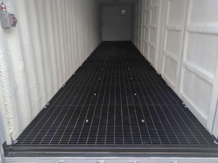 40’HC Chemical Storage w/4 x Side Doors - Allied Container Services PTY LTD