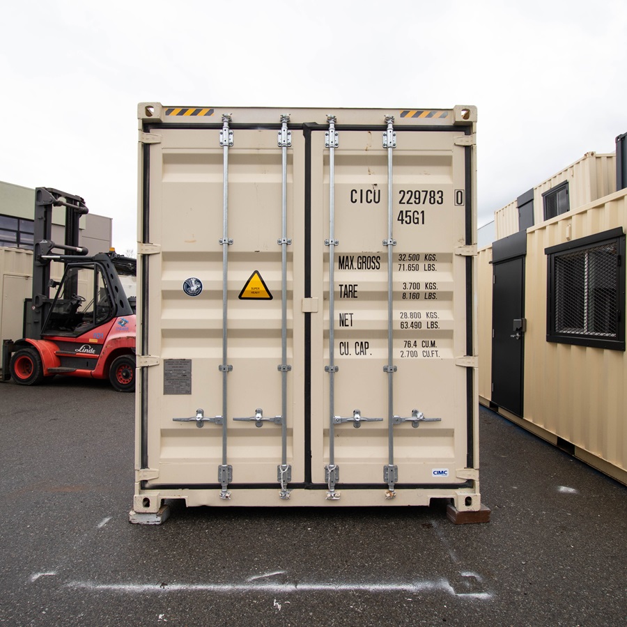 Gently Used 10’HC Cooler - Allied Container Services PTY LTD
