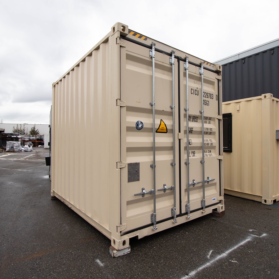 Gently Used 10’HC Cooler - Allied Container Services PTY LTD