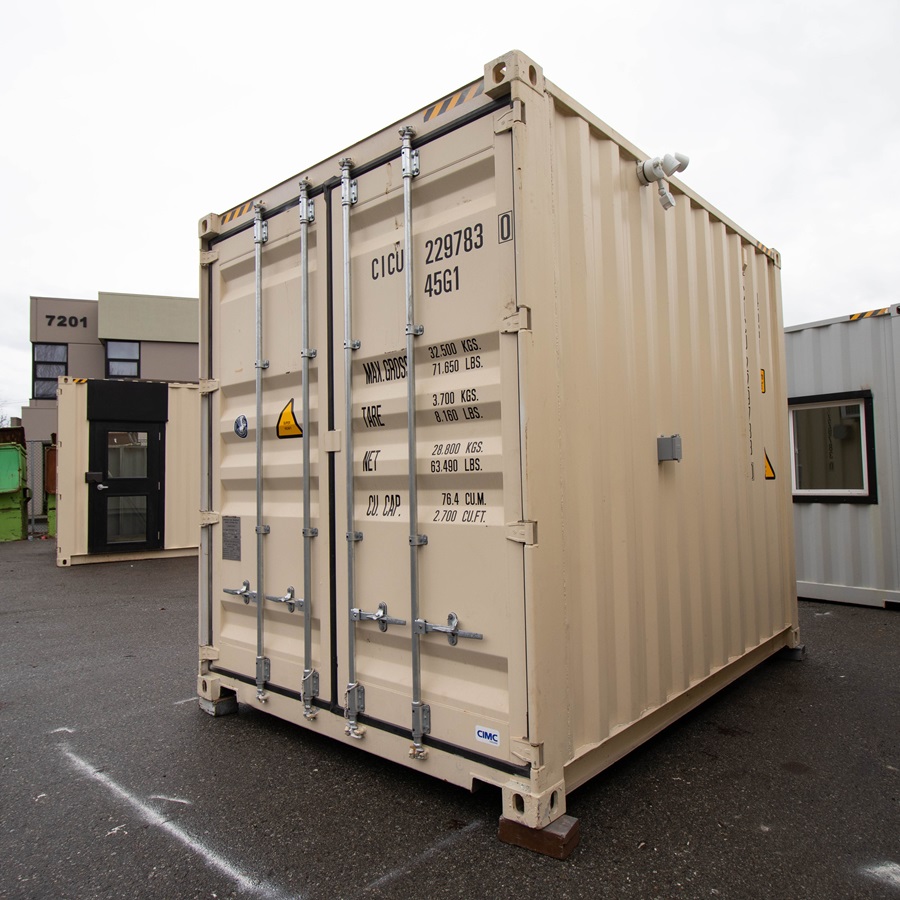 Gently Used 10’HC Cooler - Allied Container Services PTY LTD