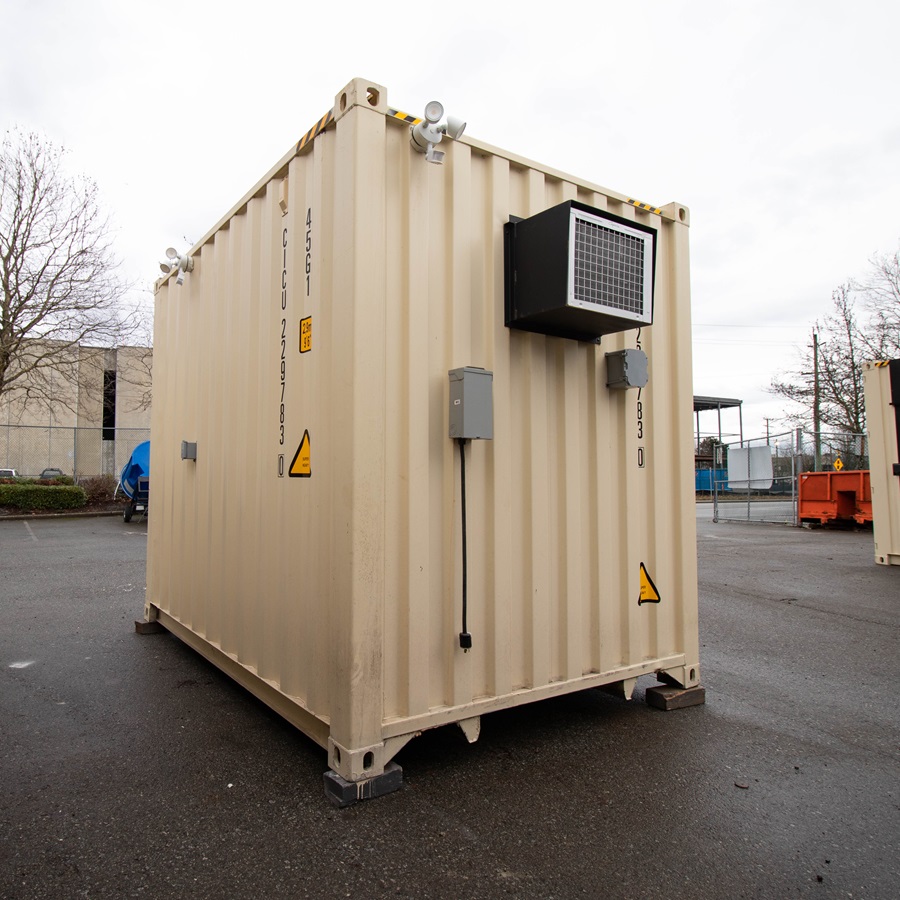 Gently Used 10’HC Cooler - Allied Container Services PTY LTD