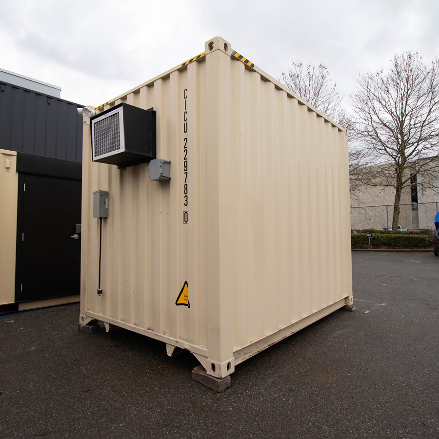 Gently Used 10’HC Cooler - Allied Container Services PTY LTD