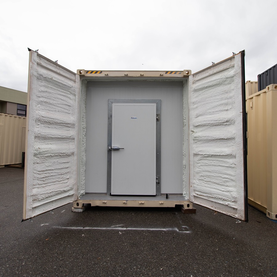 Gently Used 10’HC Cooler - Allied Container Services PTY LTD