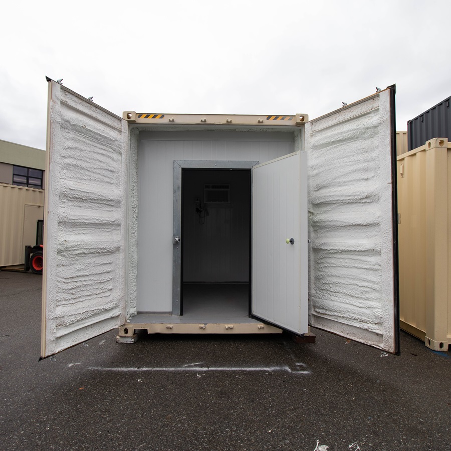 Gently Used 10’HC Cooler - Allied Container Services PTY LTD